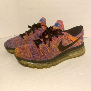 The Nike Flyknit Air Max Mens Size 7